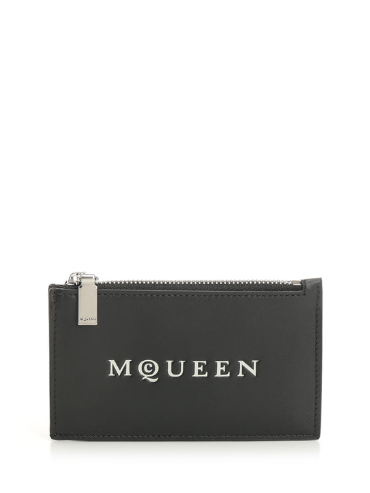Mcqueen Card Holder Wallets Nero