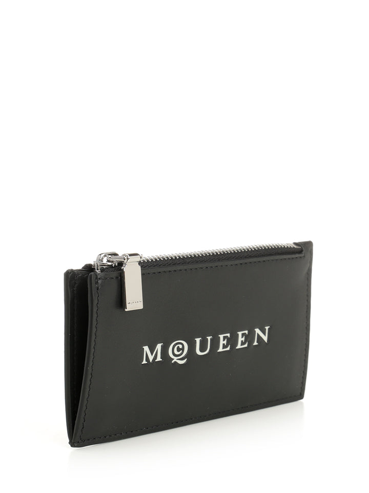 Mcqueen Mcqueen Card Holder Wallets - Nero | b867e108185243137f82922121db688966e08013