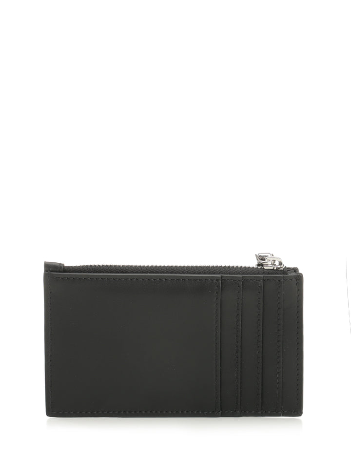 Mcqueen Mcqueen Card Holder Wallets - Nero | f36d19b3dce59ae16cb8a7a38f98012e47fac35e