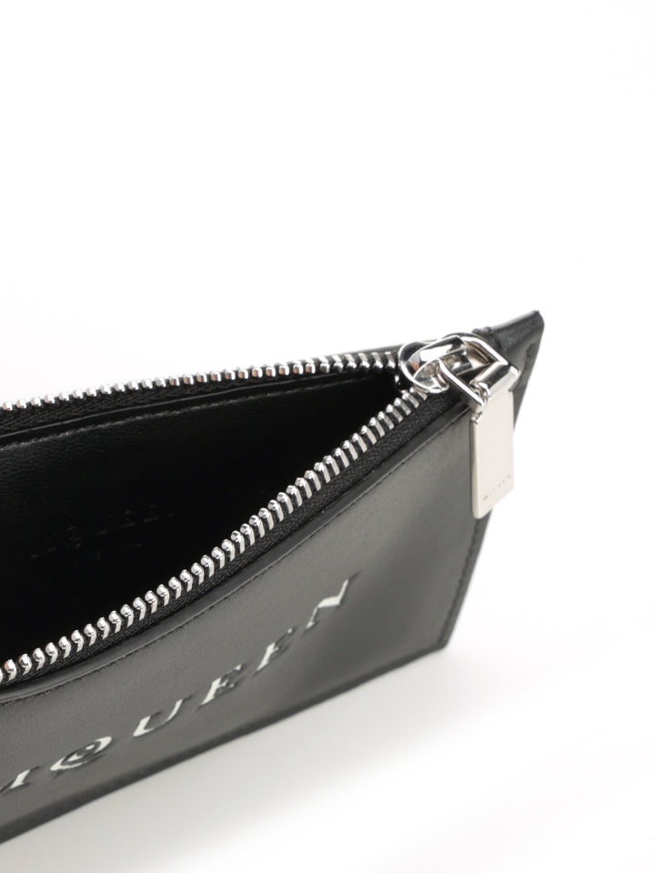 Mcqueen Mcqueen Card Holder Wallets - Nero | e1ef55710fd7e55f8028cc98ff5f7f54d280d570