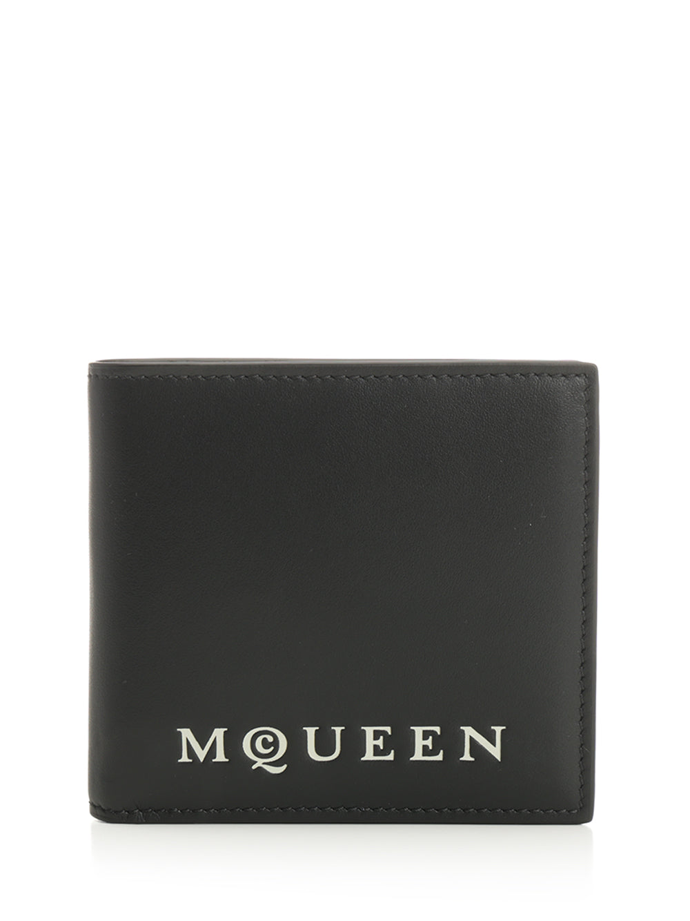 Mcqueen Mcqueen Bifold Wallet Wallets - Nero | 2bd3d7f0f489abf0d9becbf1169d1e370bc93421
