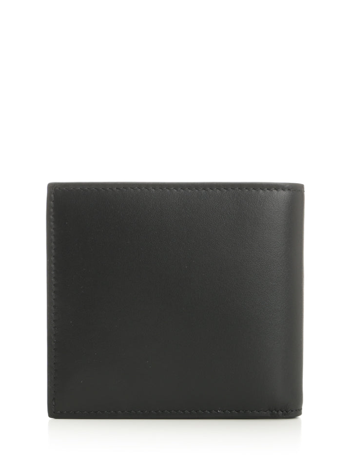 Mcqueen Mcqueen Bifold Wallet Wallets - Nero | 3b64ee0bad755d6a0df7b7cff3582d0fa8ffbd8b