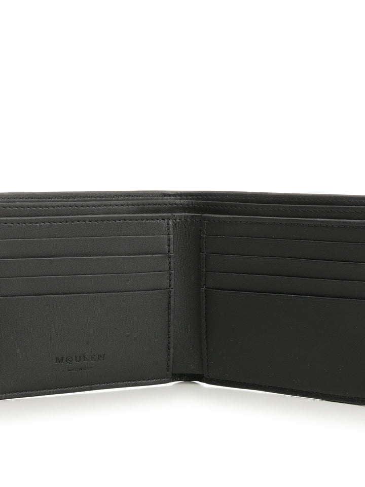 Mcqueen Mcqueen Bifold Wallet Wallets - Nero | 13052aaf3a01bf9d94d4a6cb5497744bd51e0228