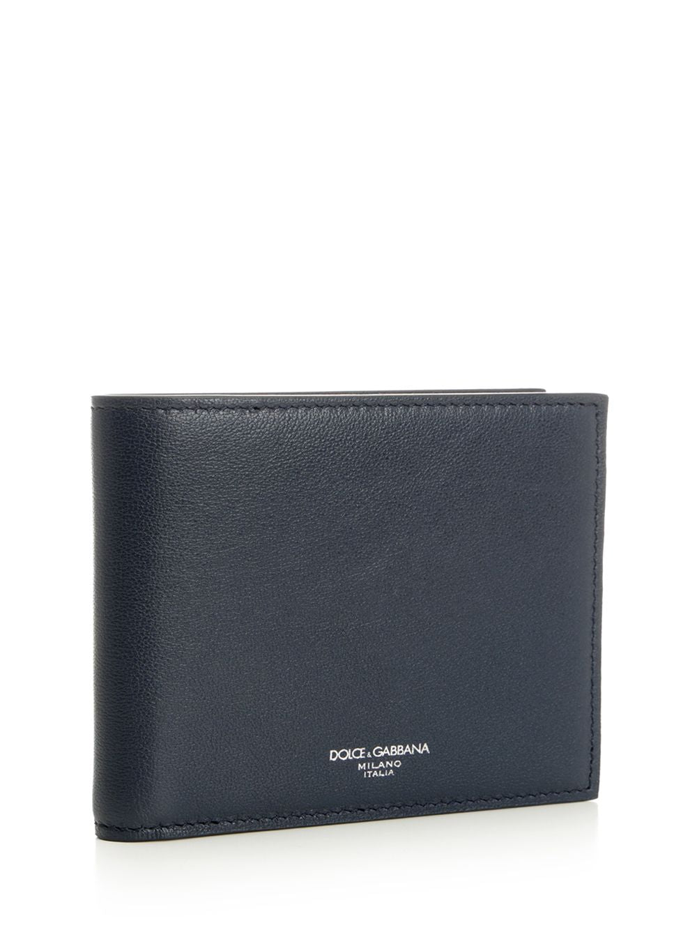 Dolce & Gabbana Calfskin Wallet Wallets - Blu | aab0d7bbb442add299eb6e84ee72d687265b63f8