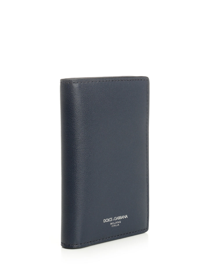 Dolce & Gabbana Card Holder Wallets - Blu | f1d4d4b5a0d4409545392623f6349db07eb33a2c