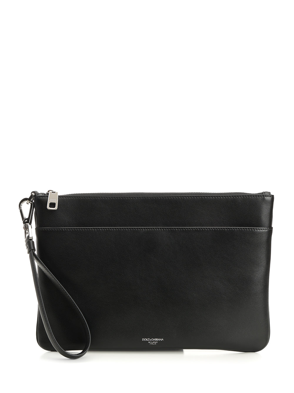 Dolce & Gabbana Calfskin Toiletry Bag Small leather goods - Nero | 23db7e4a05bc3916e51ab5f53e2fbcb7682b6121