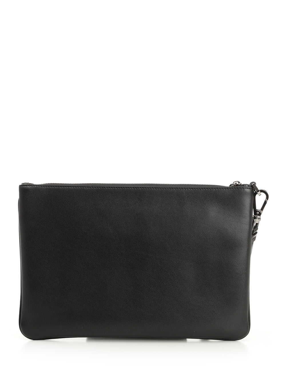 Dolce & Gabbana Calfskin Toiletry Bag Small leather goods - Nero | bf28e4118fdc35b2cfc53fcae5dfe97f4318538f