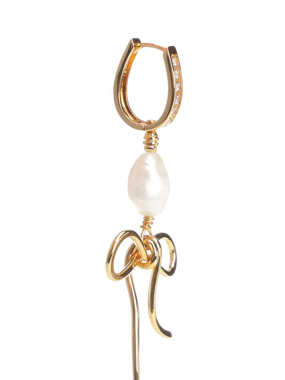 Marni Bow Drop Earrings Gioielli - Oro | 69bf6e3d3672aca766b33904316cd817ec32c1cd