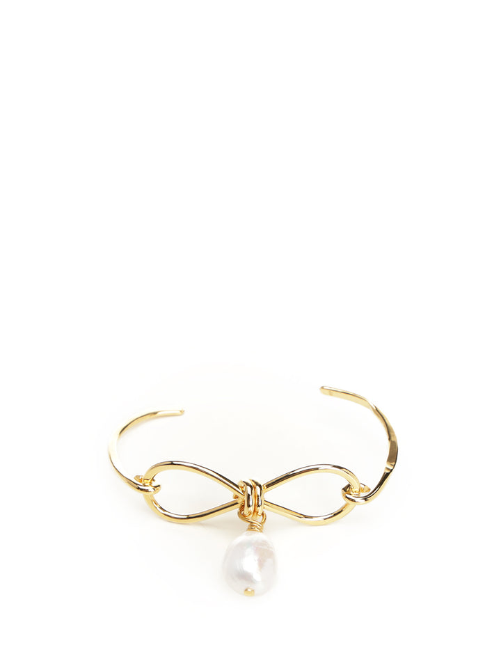 Marni Bracelet With Pearl Gioielli - Oro | 6acc4ea031eb8c541c866161e23ffe569cfce4e1