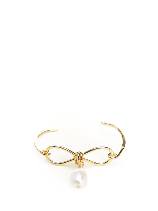 Bracelet With Pearl Gioielli Oro