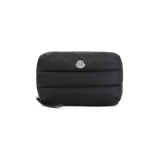 Black Caradoc Polyamide Wash Bag