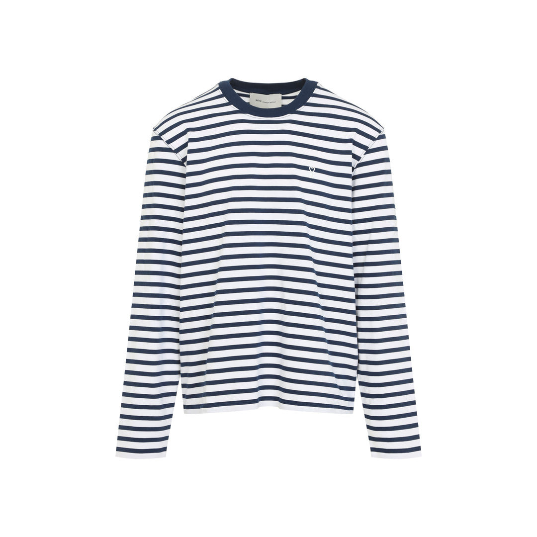 Ami Paris T-shirts - Bianco | d4127e7e7ff13c273914b1df59f085c7056efb8c