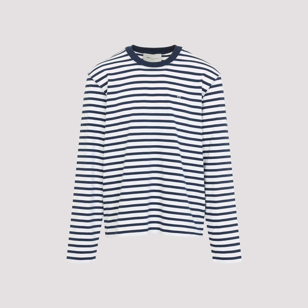 Ami Paris T-shirts - Bianco | 6a5207d624905e28cc128b2d514e25bde2c995aa