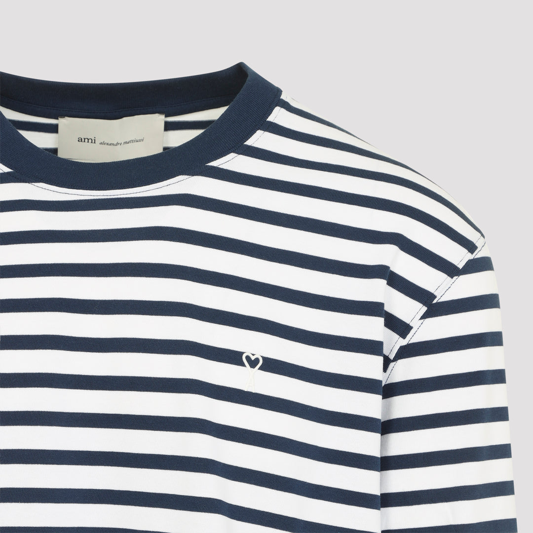 Ami Paris T-shirts - Bianco | 50de3fb4ae1cdfe2f2c70f395db20e91d5459b97