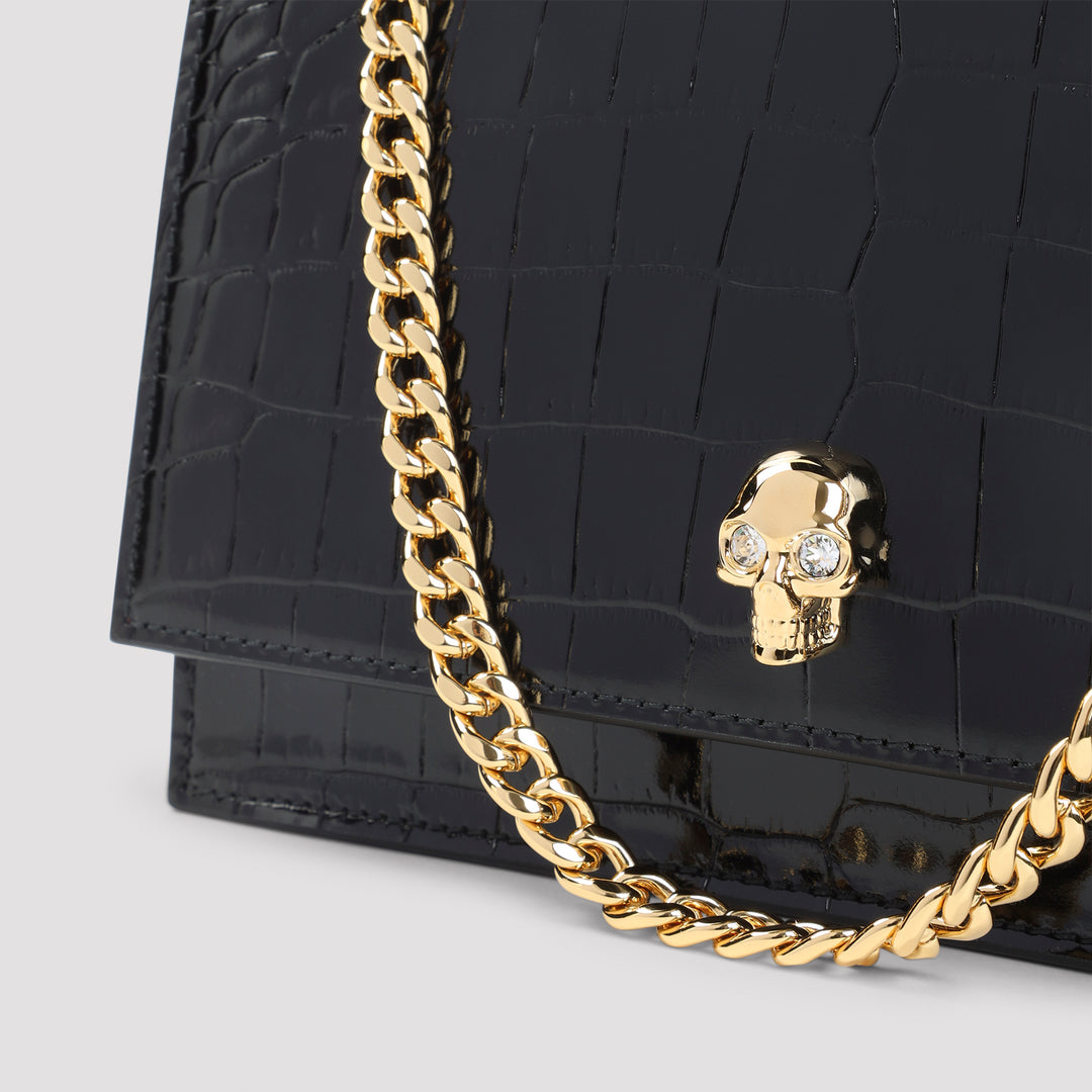 Alexander Mcqueen Clutches - Nero | e2fd600c455bf7901f7f100f2faf89d495ae90b7