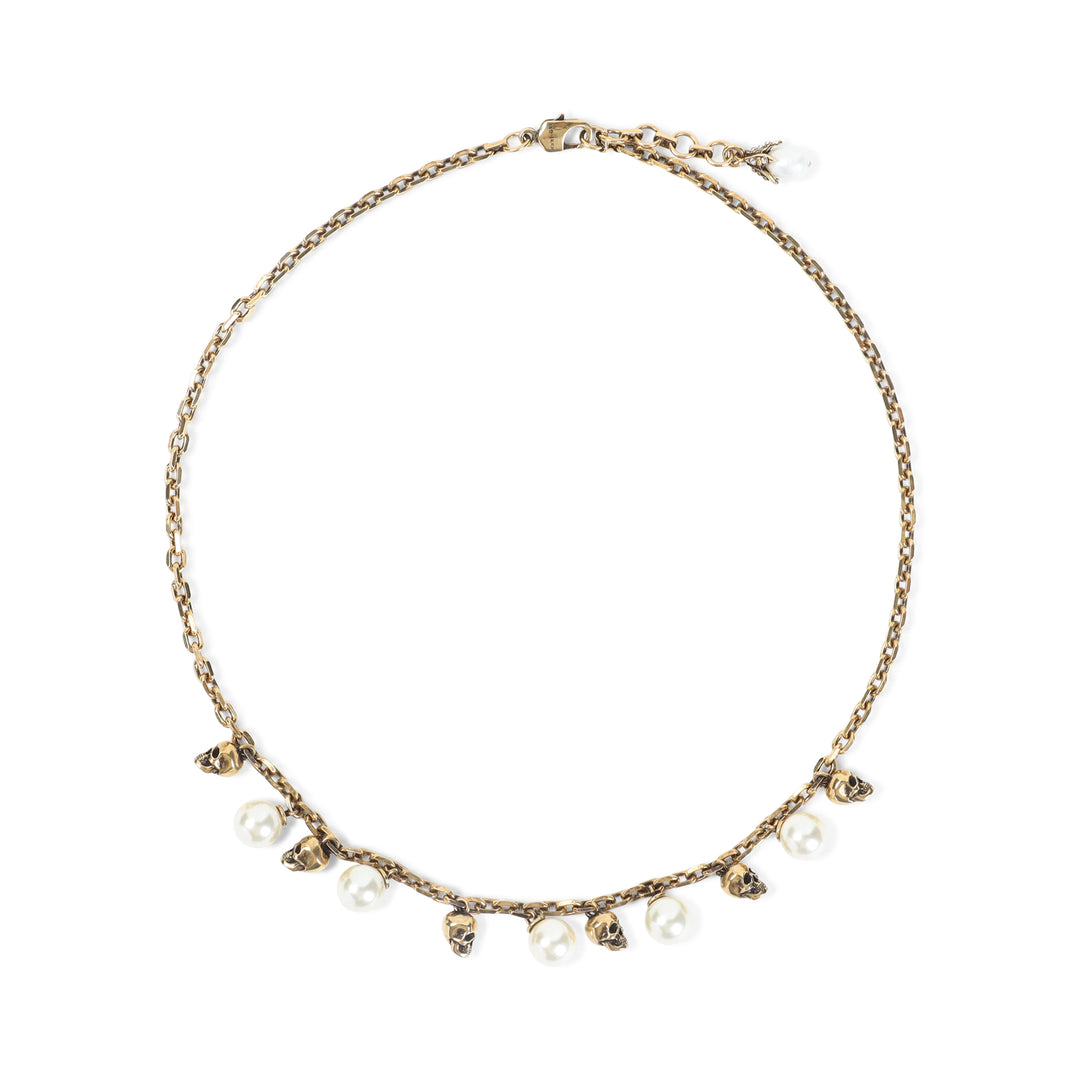 Alexander Mcqueen Necklaces - Metallic | a70e35098769eb4cde5d8ff5413db5b130634d15
