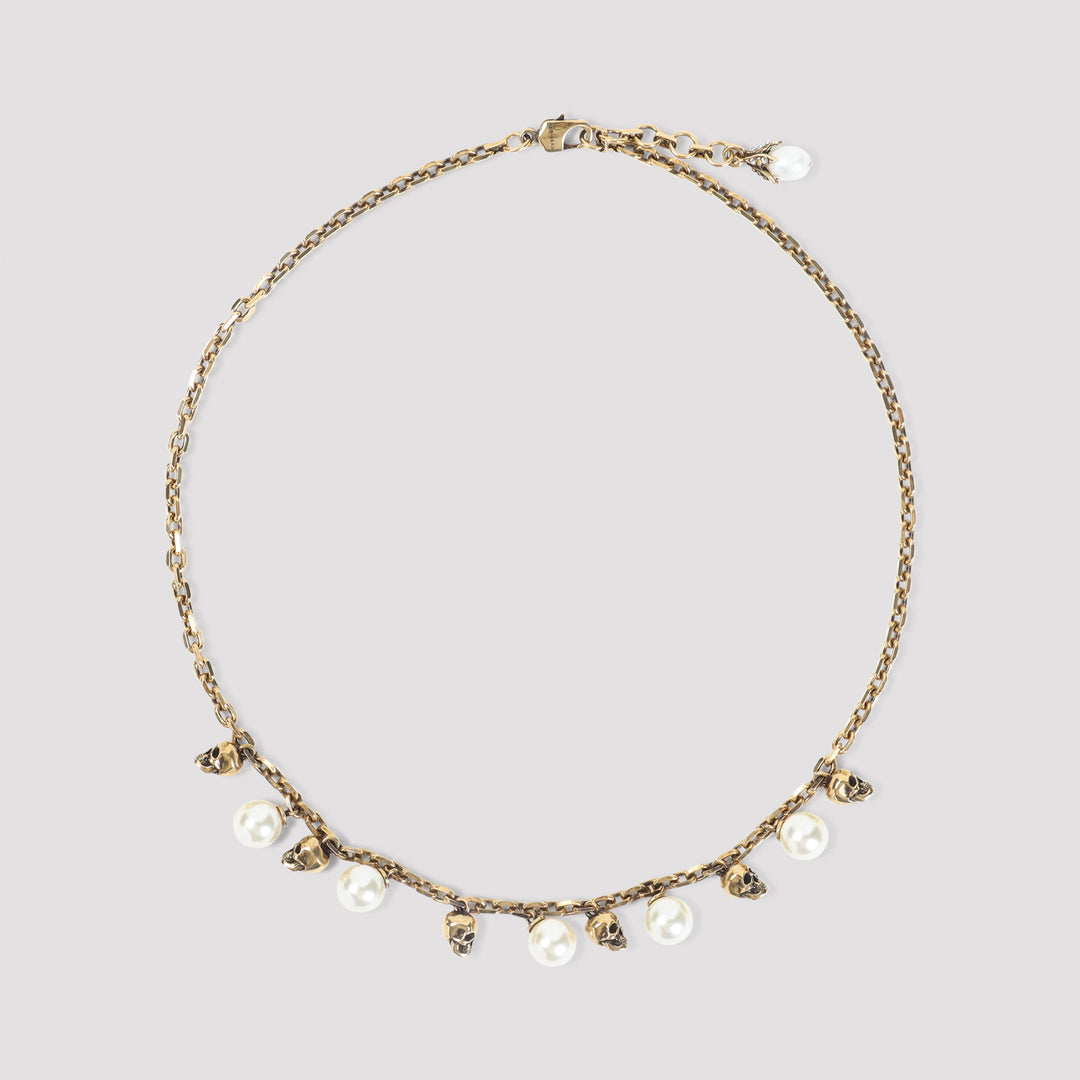 Alexander Mcqueen Necklaces - Metallic | d9dc9ad85c44e6f5ff593ec249d9d6b8b041d6e3