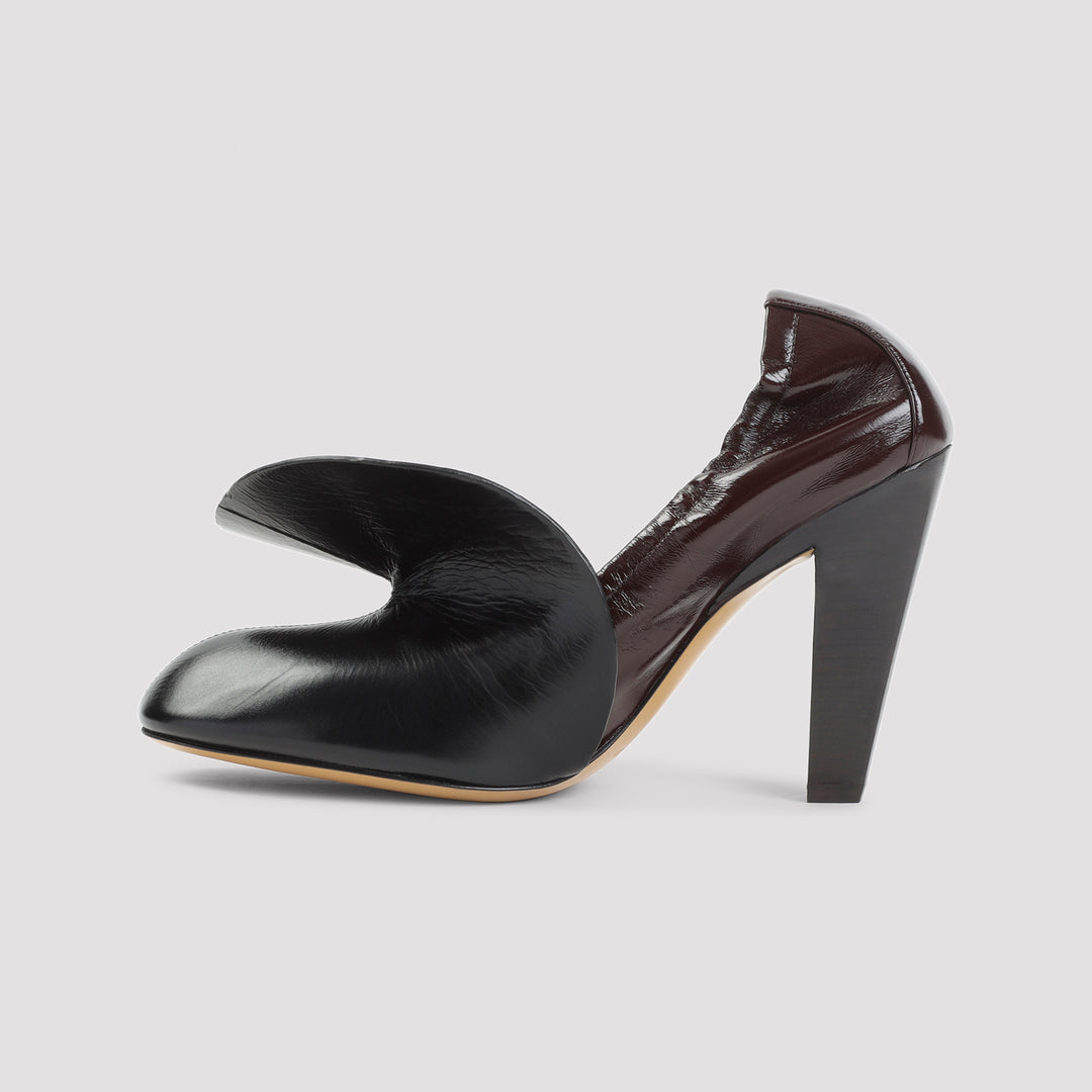 Phoebe Philo Decollete - Nero | 83361a898ca868e3df8833cc4620e3b6f5a3e1d7