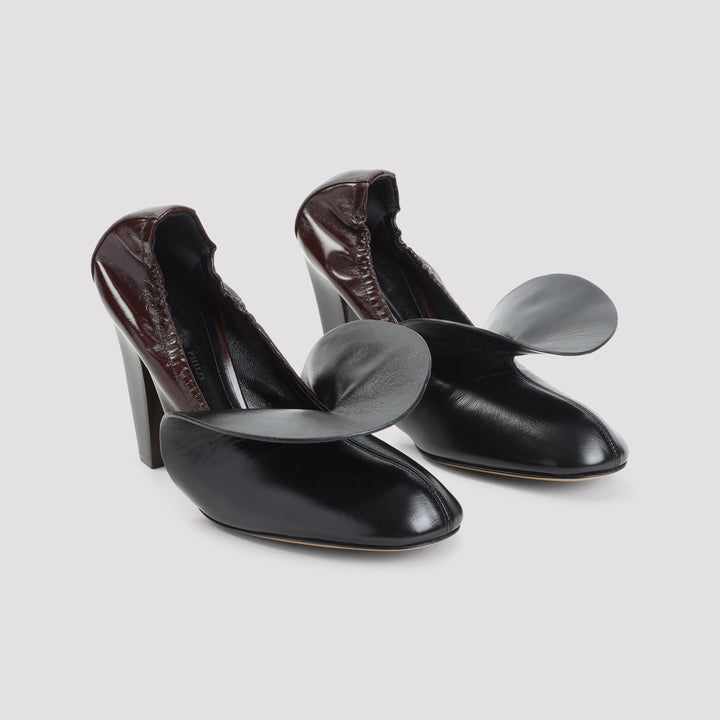 Phoebe Philo Decollete - Nero | c123146f77e6e2b143b173edff150220104928e2