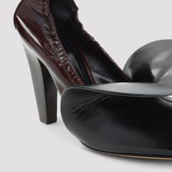 Phoebe Philo Decollete - Nero | c58728df0ce8a697c5e80fe446c7175bdf9becda