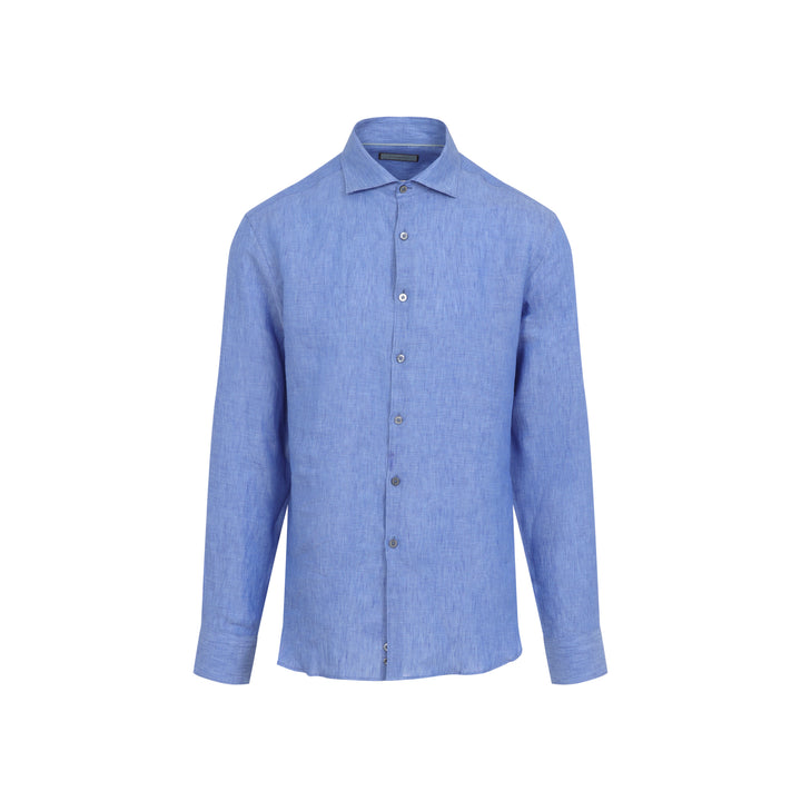 Canali Shirts - Blu | d40248e8b938fbe72f64a5ac6101646185002acb
