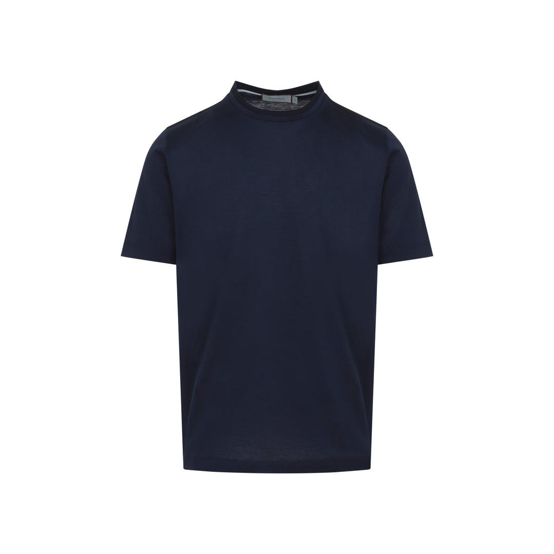 Canali T-shirts - Blu | ab8763dc1bd27ff67328f4977097be9436230d15
