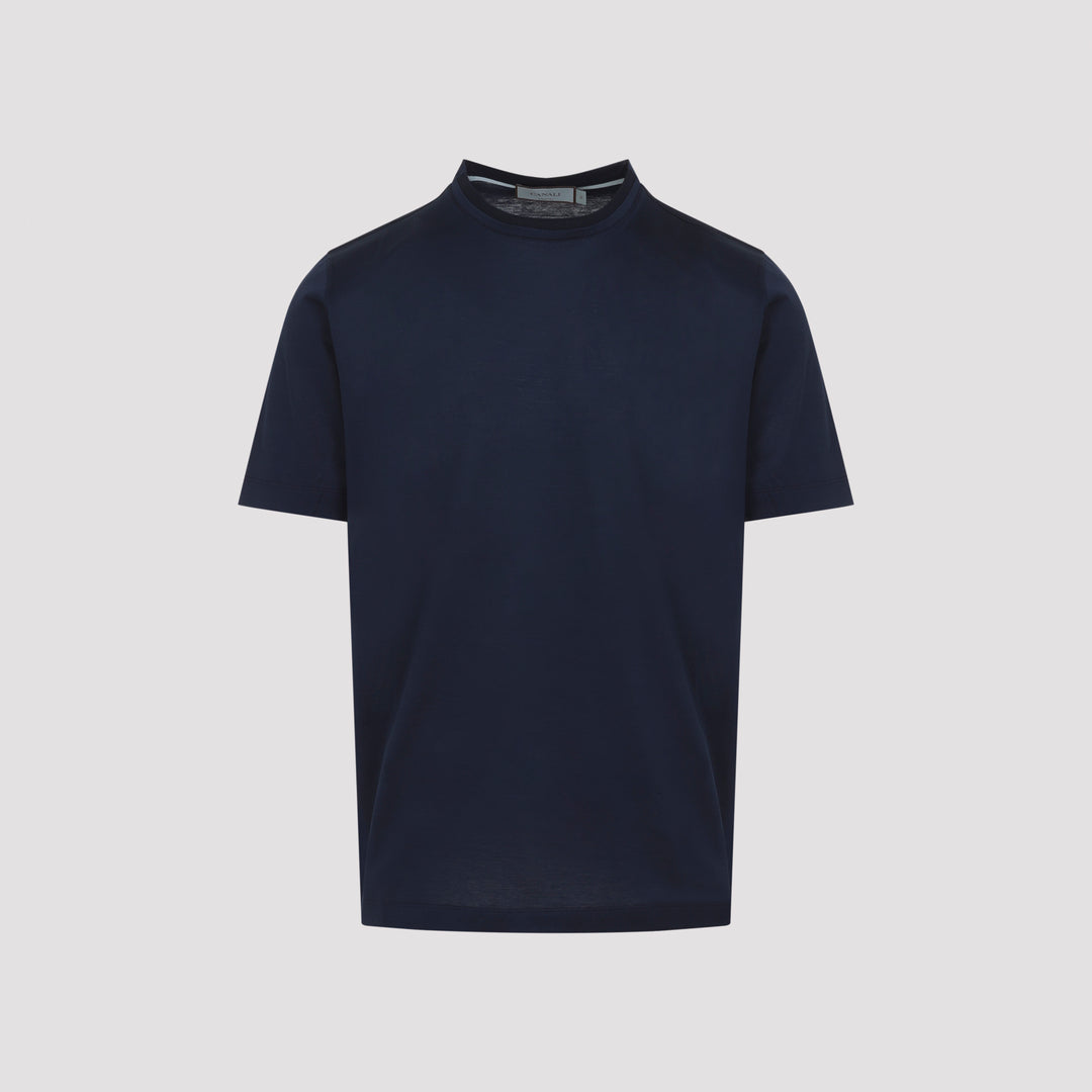 Canali T-shirts - Blu | e87f8bdd6c3df0963880959594e81e3fe2580d88