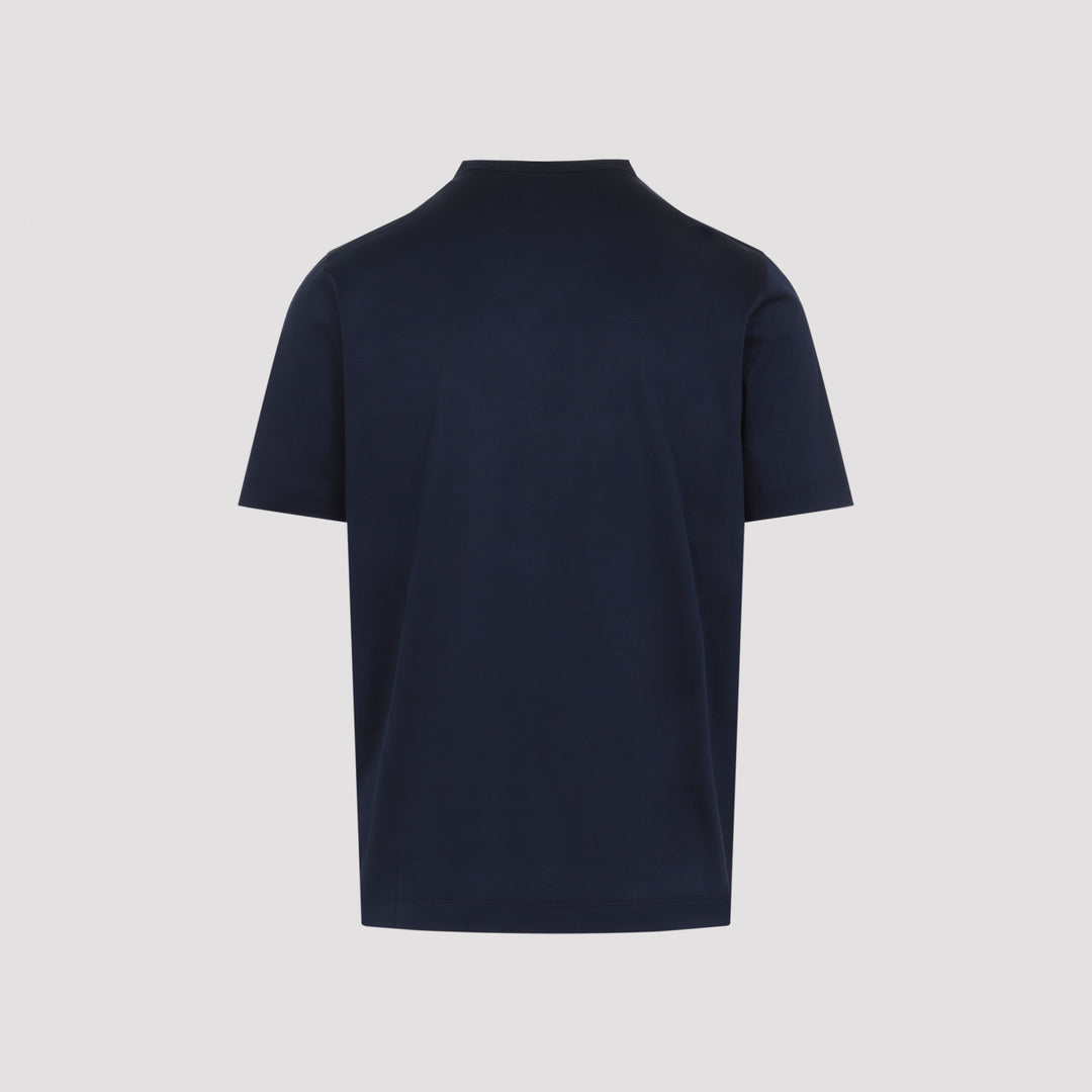 Canali T-shirts - Blu | d55616f9f1cd9fc11ee2387d0b1c009cc737b513