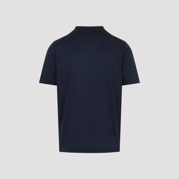 Canali T-shirts - Blu | d55616f9f1cd9fc11ee2387d0b1c009cc737b513
