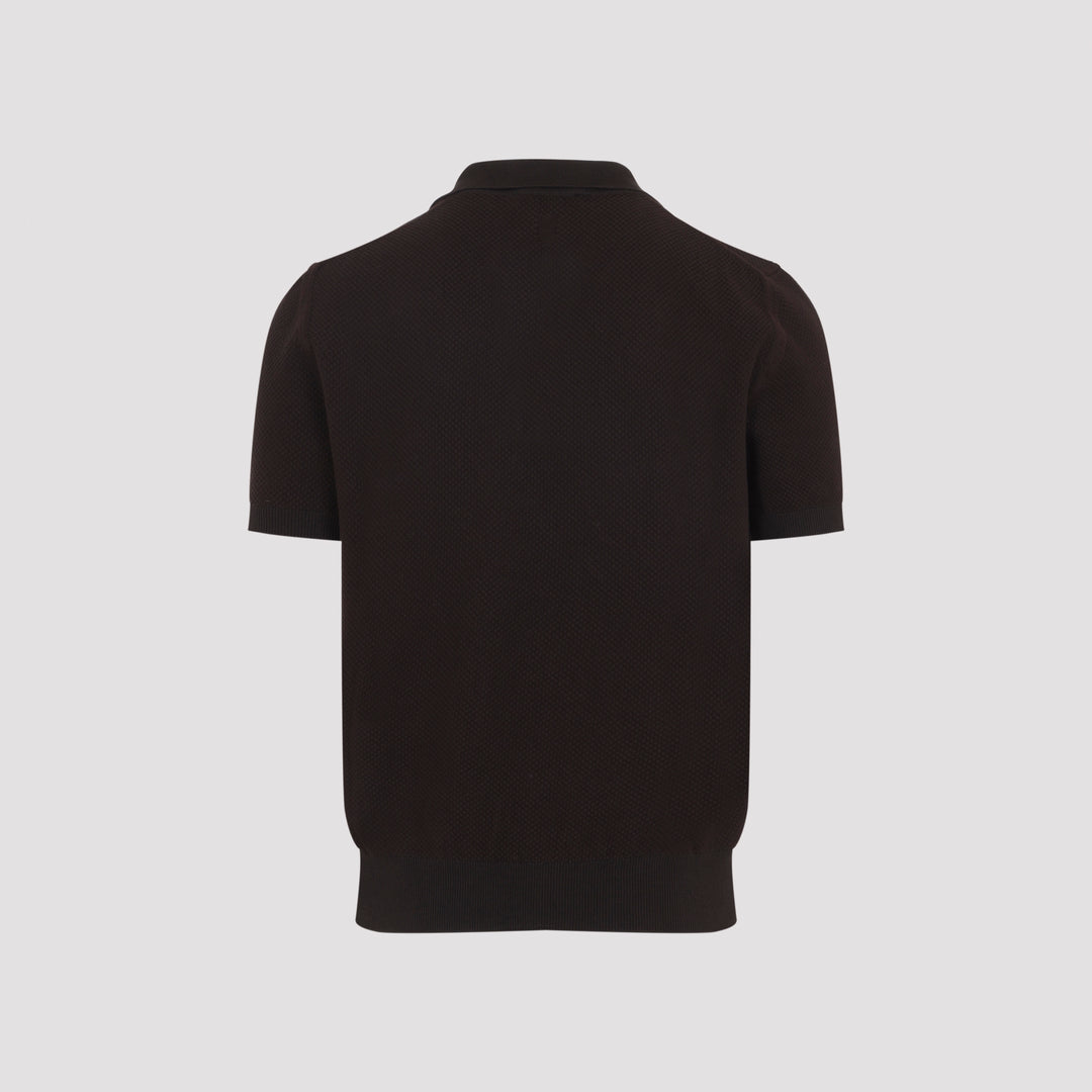 Canali Sweater - Marrone | aa8cffe94bf3e071410dcb9fe11de8be369a81f3