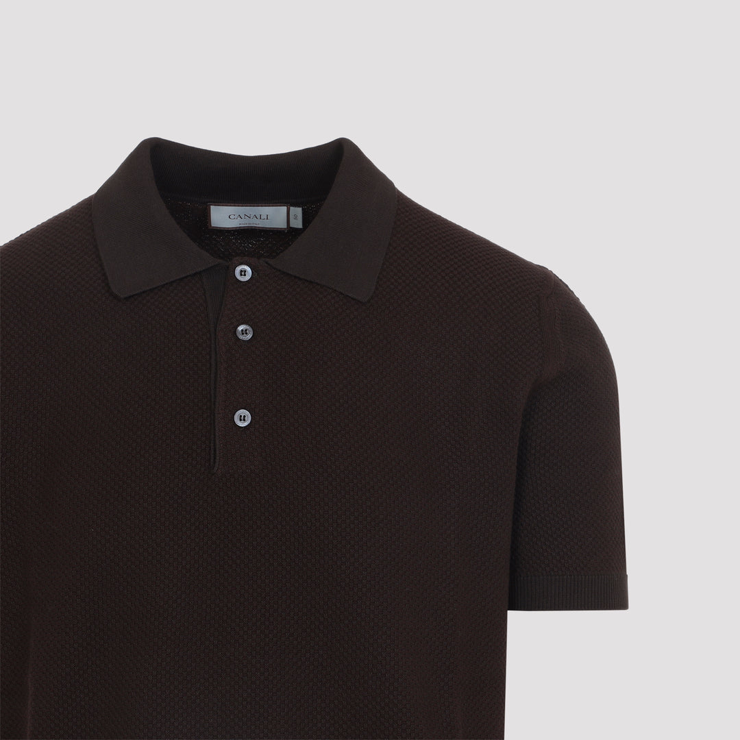 Canali Sweater - Marrone | 74e13fb54737d23a9fa4f58aa2b04bbee7fe6a53