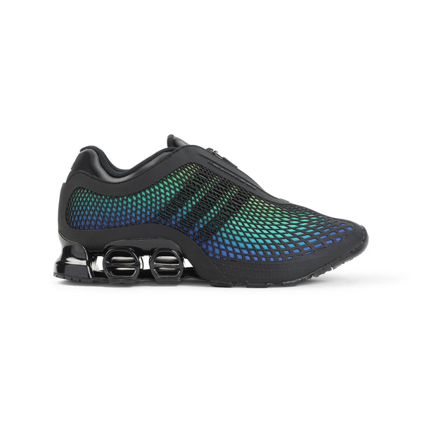Black Mesh Megaride S2 Sneakers