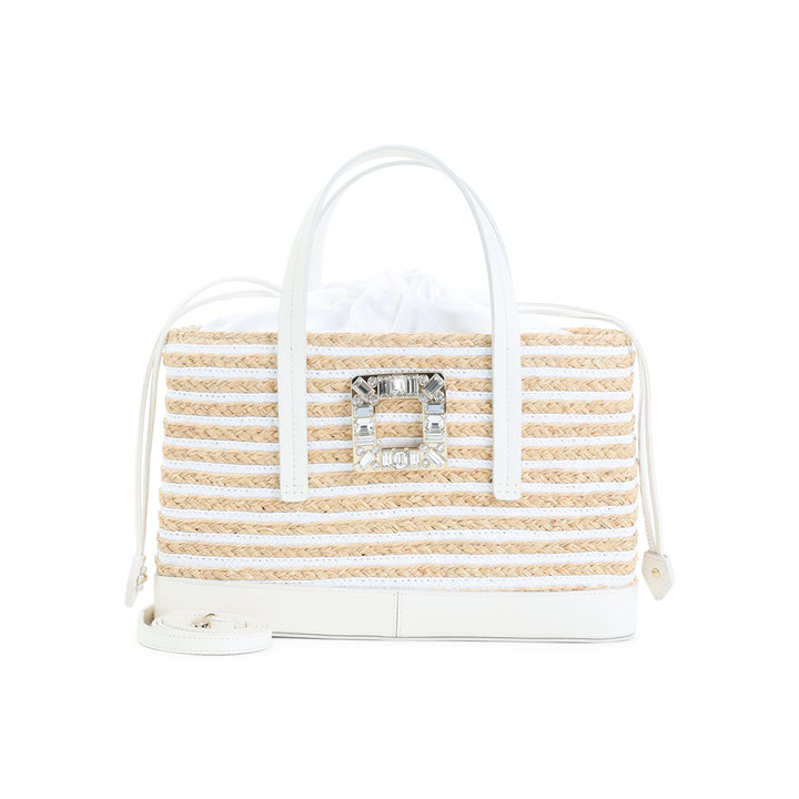 Roger Vivier Handbag - Nude & Neutrals | 319036da22fdeb70cc97ffb71fc54e83c9c26b05