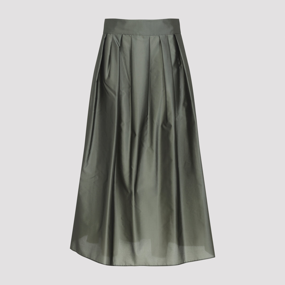 Max Mara`S Midi skirts - Verde | 3bcfc5eaf1b6a5b0035b18e25864bc8d070ba3e6