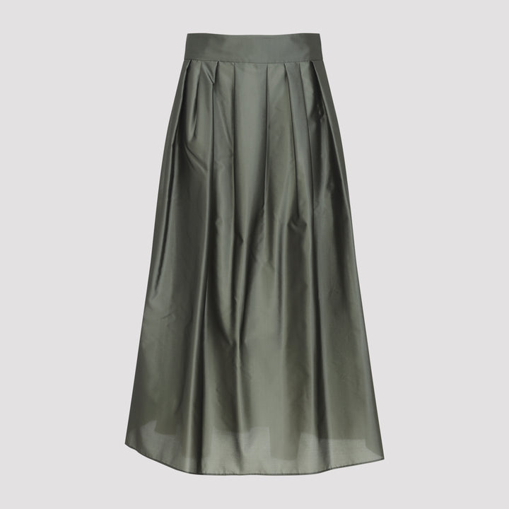 Max Mara`S Midi skirts - Verde | 3bcfc5eaf1b6a5b0035b18e25864bc8d070ba3e6