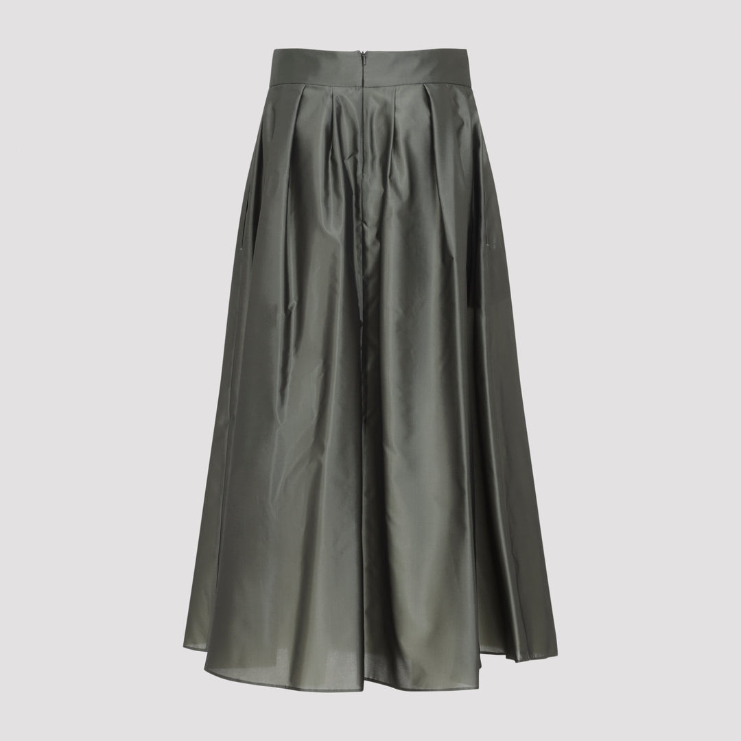 Max Mara`S Midi skirts - Verde | 59a4b5f4ec06822f4e17f1ea1fd5a4abadb19ea0