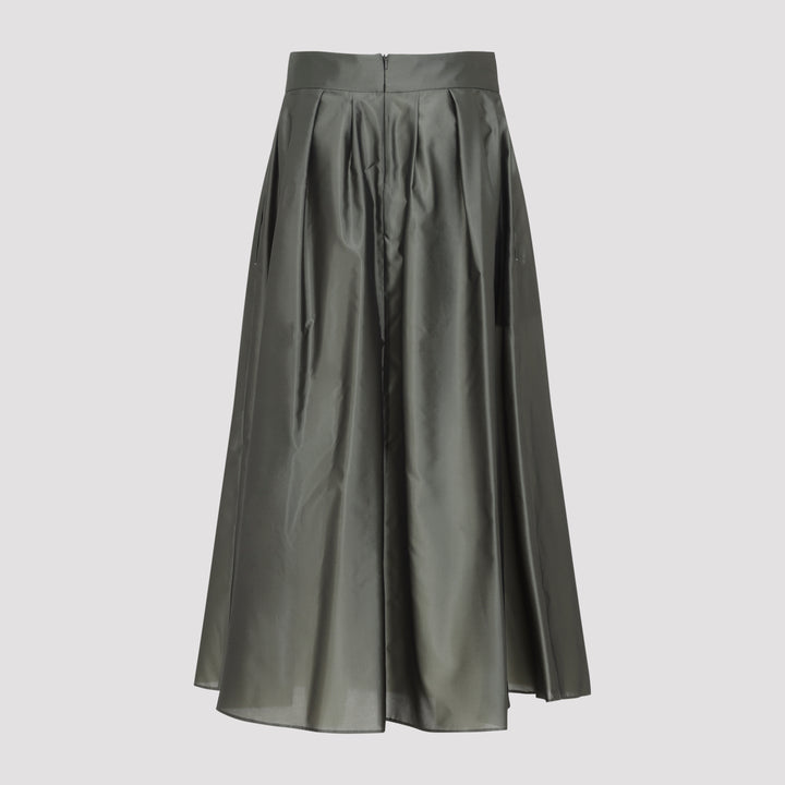 Max Mara`S Midi skirts - Verde | 59a4b5f4ec06822f4e17f1ea1fd5a4abadb19ea0
