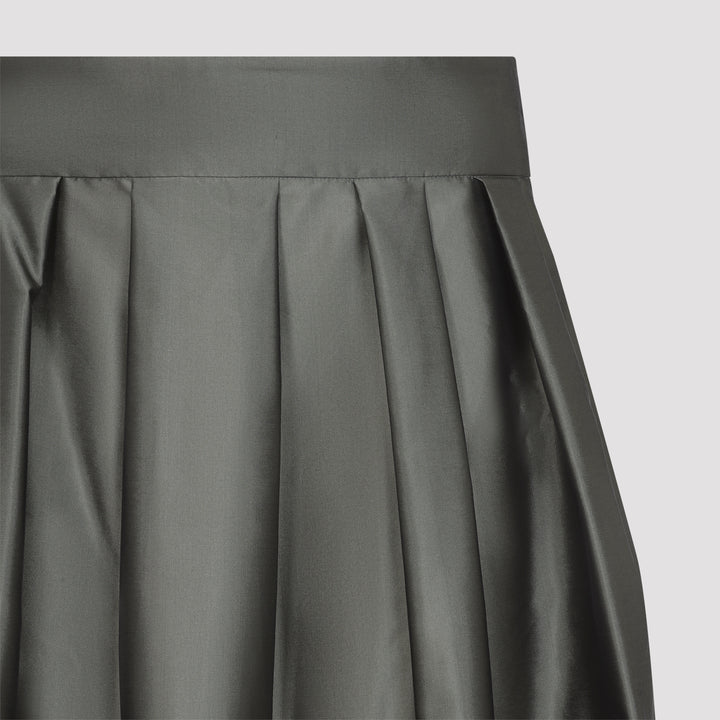 Max Mara`S Midi skirts - Verde | 72ade9cd9e7b7757f5084ec93bd780e61d255b85