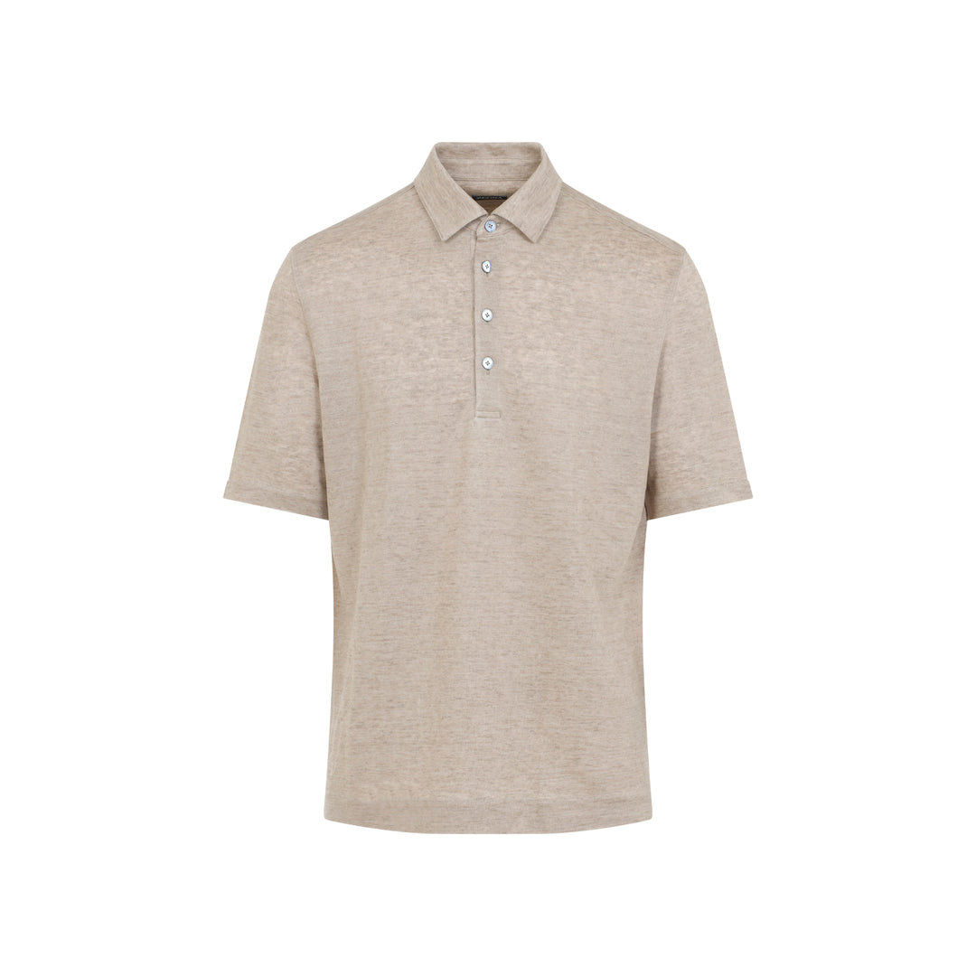 Zegna POLO - Nude & Neutrals | 95c42ff6ca3bf159210b1b9942965ba4f42dbb98