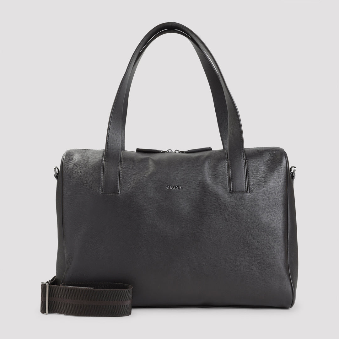 Zegna Totes - Marrone | 06c913909f71387e3e549c696bf718885d21f7e6