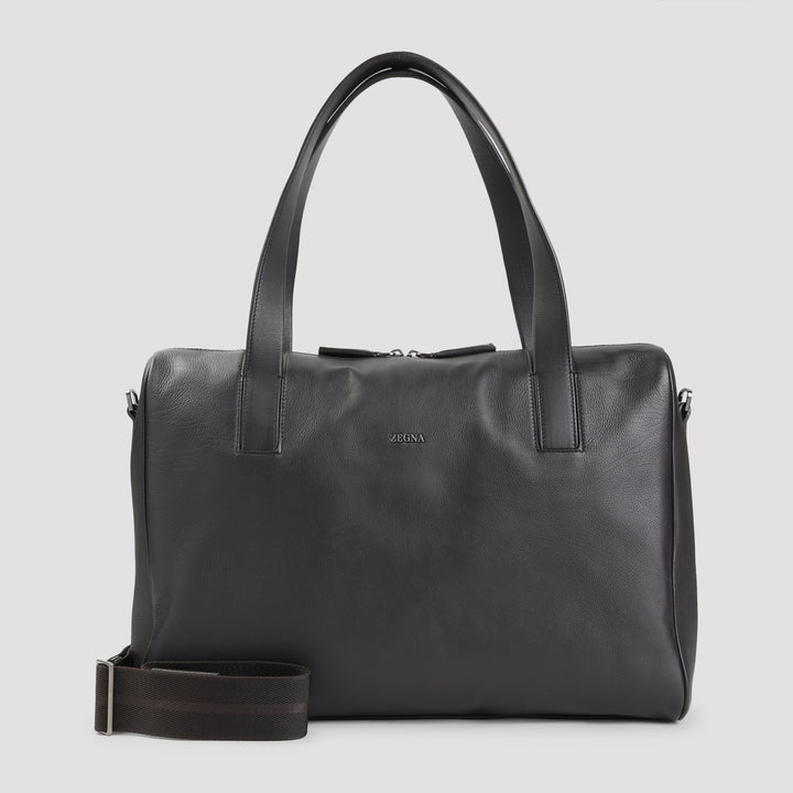 Zegna Totes - Marrone | 06c913909f71387e3e549c696bf718885d21f7e6