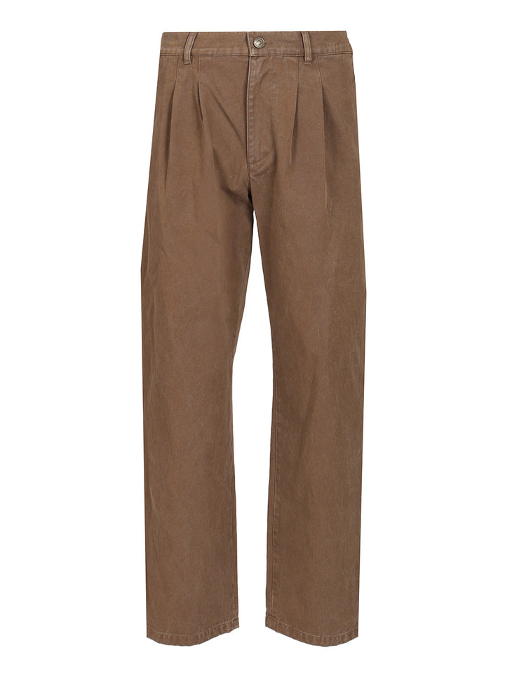Marant Kostin Trousers - Marrone | 2e30d8b799f627e1b19c1b2fc0dc83b69d1dce6c