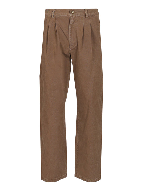 Kostin Trousers Marrone