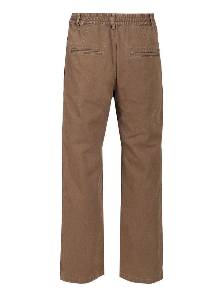 Marant Kostin Trousers - Marrone | c64f5d6d03bd38fefddf22e991d972652d071554