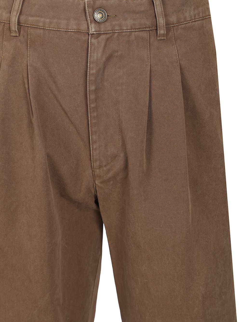 Marant Kostin Trousers - Marrone | 3fff1e90e0b0d42a5f998fdf87265dcce3e21faf