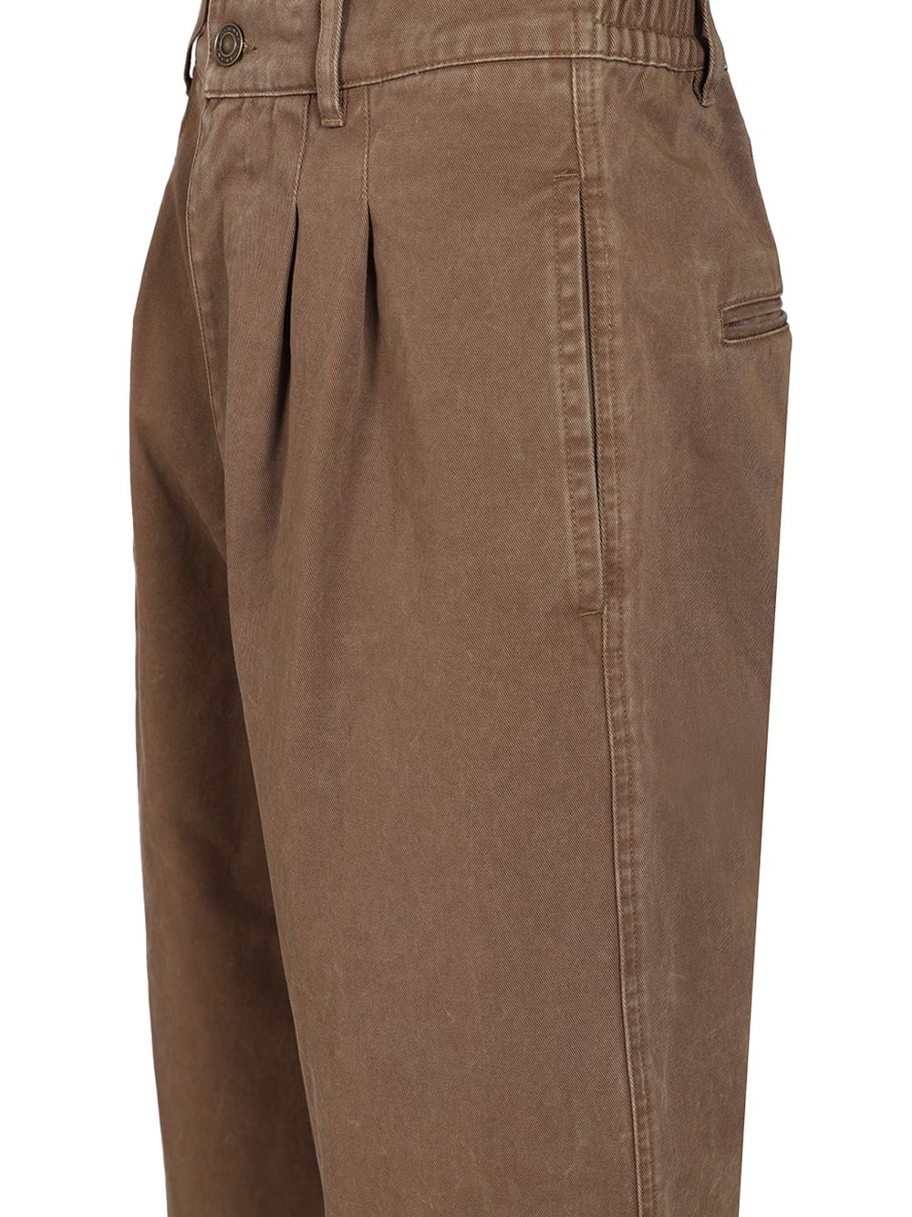 Marant Kostin Trousers - Marrone | cf39a698bd1fb74eb8abb8c5b833fbf0279ce3a2
