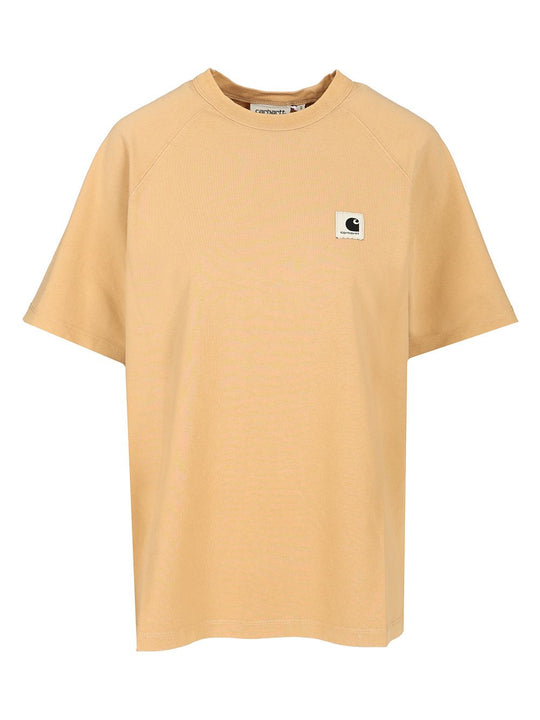 Jersey T-Shirt Beige