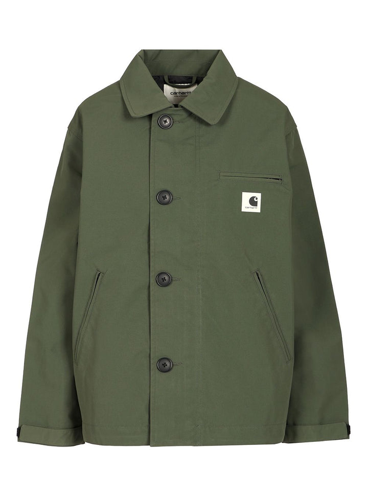 Carhartt Wip W Giacche - Verde | dc9ec8eddf08231eb072a00205a3987df50b38e0