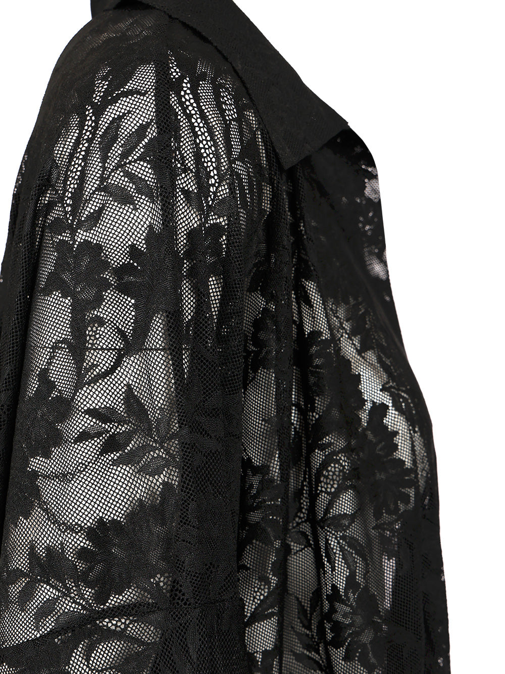 Norma Kamali Semi-Sheer Bodysuit Shirts - Nero | 157c66b9c22e2dbabb9322bd9358b86866f3ad39