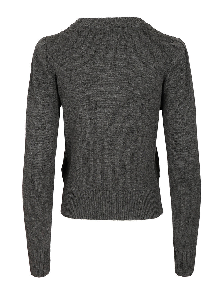 Marant Etoile Abelle Knitwear - Grey | 9ded4718abd72608e450b9cd7047d33e74acaed7